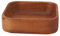Wooden Salad Bowl, Fruit Snack Plate Bowl Extra Large Salad Bowl Wood Popcorn Bowls Fruit Bowl for Kitchen Counter for Dessert Fruit(Square)