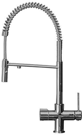 IFM Rubinetto cucina tre vie miscelatore con doccia