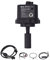 maXpeedingrods Pompe à Essence Électrique 12V CC, Pompe Automatique du Carburant, Durée de Fonctionnement Prolongée du Générateur, Contrôle Précis et Aucune Fuite de Carburant