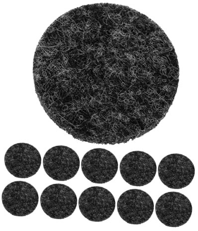 BCOATH 100pcs Round Cotton Diffuser Pads Essential Oil Aroma Pads for Pendant Locket 30mm Refill Cotton Aromatherapy Accessories for Home Spa Relaxation