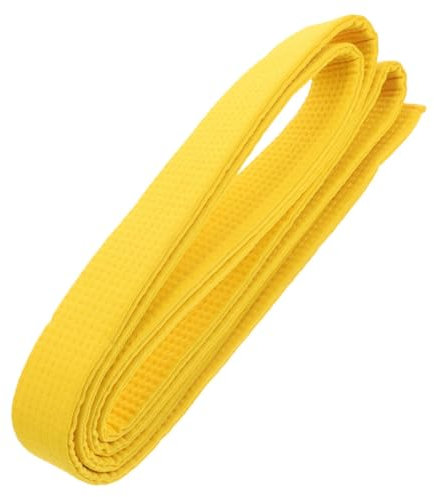 POPETPOP Ceinture De Taekwondo Professionnelle Coton Ceinture De Karaté Confortable Et pour Arts Martiaux Ajustable