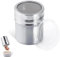 Aczyqws 1 pcs chocolate shaker for cappuccino,Flour Shaker,Chocolate Shaker for Cappuccino,Fine Mesh Flour Duster for Baking Cooking,Icing Sugar Salt Cocoa Flour Coffee Shaker Sifter for Kitchen Craft