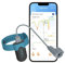 Wellue Puls Oximeter Handgelenk, Pulsoximeter Sauerstoffsättigung Messgerät Finger, Pulsoximeter Fingeroximeter, Sauerstoffsättigung Schlafmonitor mit Vibrations Erinnern, mit Bluetooth APP