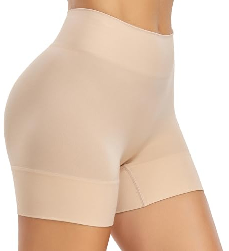 SIMIYA Shorts de Cyclisme pour Femmes, Shorts à Porter sous Une Robe
