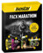Isostar Pack Marathon - Pack Nutrition Complet pour répondre aux Besoins Nutritifs des Marathoniens, Assortiment boissons, gels et barres énergétiques, coffret 9 articles, 1.5 kg