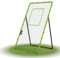 Volleyball Rebounder Netz, Lacrosse Volleyball Bounce Back Net 5 verstellbare Winkel mit Hochspannungsnetz, tragbares Volleyball-Trainingsgerät, 2,1 x 1,2 m für Spiking, Stoßen, Servieren