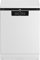 Beko bPRO 500 Standard Dishwasher - White - B Rated
