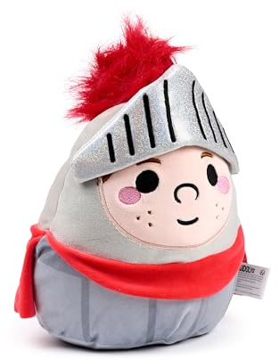 Squidglys Knights & Dragons Knight Plush Toy