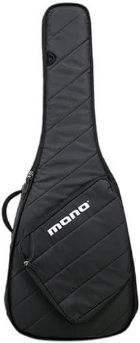 MONO M80 - Custodia per chitarra elettrica, colore: nero, M80-SEG-V2, Nero , M80-SEG-V2