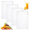 Giantree 8 Stück Passiertuch, 20 × 30 cm Nussmilchbeutel Wiederverwendbar, Feingewebt Passiertuch Nylon Filterbeutel Filtertuch mit Kordelzug Nut Milk Bag für Käse Fruchtsaft Kaffee Gemüsesaft