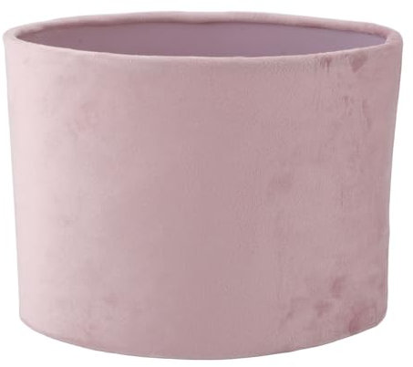 Ovaler Lampenschirm aus Stoff, Lampenschirm, modern, Augenpflege, weiches Licht, E27, E14, universell einsetzbar für Tisch-, Steh- und Nachttischlampen, Flusenmaterial, langlebig, (Lila)