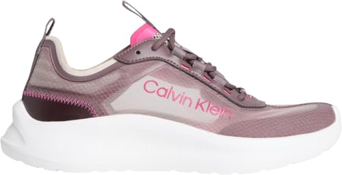 Calvin Klein Damen Light Eva Run Lup Transp Ripst Hw0hw02998Low Top