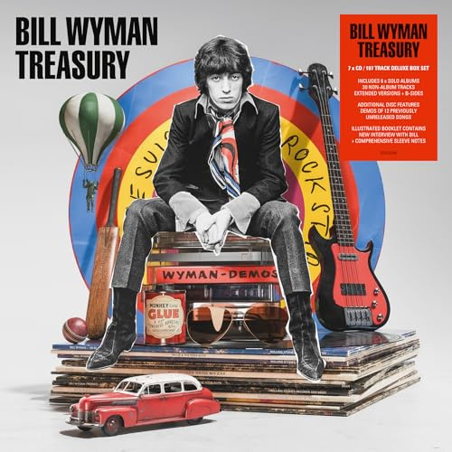 Bill Wyman, Treasury - Deluxe Packaging
