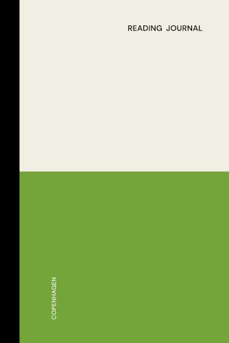 City Series Reading Journal - A Paperback Reading Log with 100 Reviews - For Book Lovers, Adults & Kids - 120 Pages 6x9 (Copenhagen)