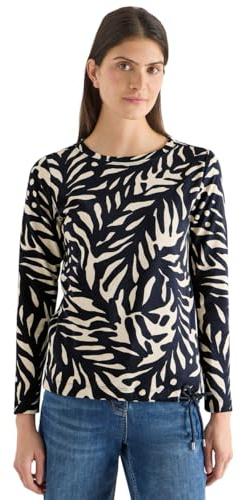 Cecil Damen 3228961 Two-Tone Shirt (1er Pack)