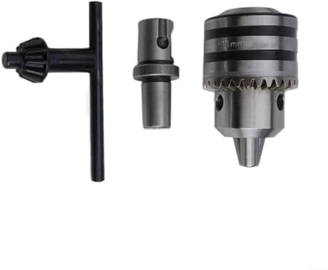 Mandrino magnetico per trapano con adattatore Weldon da 3/4 e attacco B16 per un'esperienza di foratura uniforme (C)