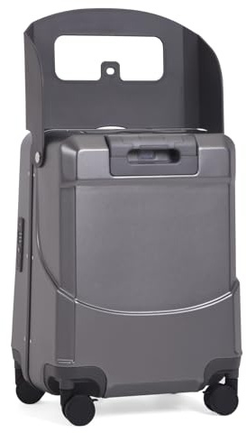 coget Bagage à Main de 50,8 cm avec siège Pliable - Valise pour Enfants de 4 à 8, Serrure TSA - Roues pivotantes à 360 °, Pouvant être placé dans la soute de l'avion