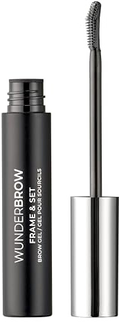 WUNDERBROW Frame & Set Gel Sourcils Transparent - Tenue Flexible Toute la Journée, Sans Pellicules Ni Résidus, Vegan