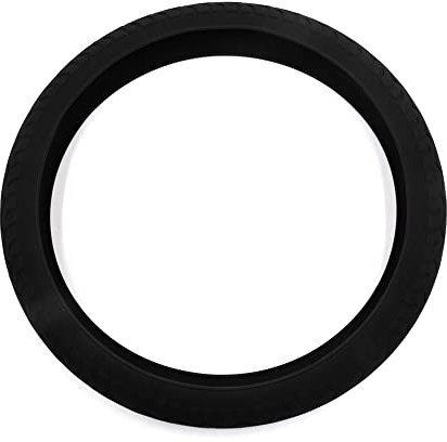 sourcingmap Black Silicone Steering Wheel Cover Protector for Car Vehicle