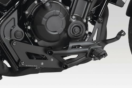 CMX500 Rebel 2017/25 - Kit Repositionnement Commandes Originales (S-0796) - Repose Pieds Pédales Réglable - Visserie Incluses - Accessoires De Pretto Moto (DPM Race) - 100% Made in Italy