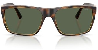 Polo Ralph Lauren Men's 0ph4133 500371 59 Sunglasses, Brown (Havana/Green), 7 1 4 UK