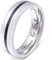 Juwelier Schönschmied - Herren Freundschaftsring Partnerring Ehering Skyline Edelstahl 62 (19.7) 129Hac