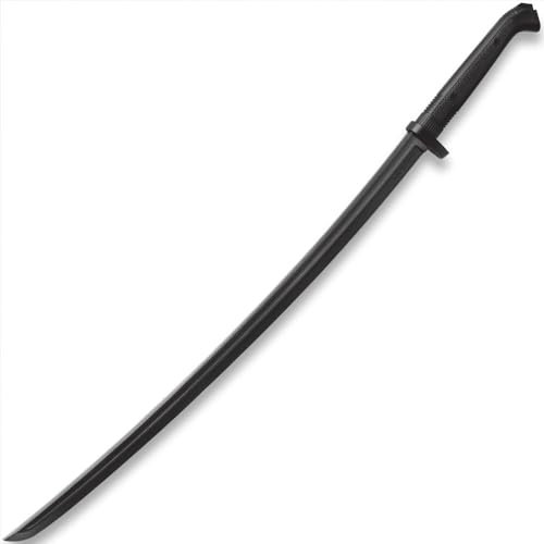 honshū Praxis Katana – Einteilige Konstruktion aus Polypropylen, strukturierter Griff, imitiert Echt Katana – Länge 104,1 cm