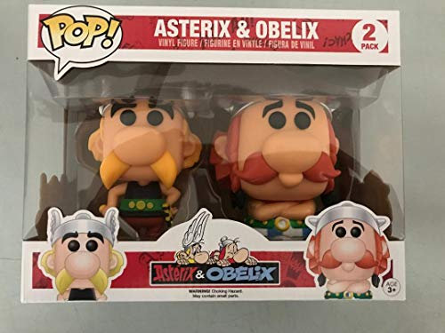 Funko Pop 2er Set Asterix und Obelix Vinyl Figur