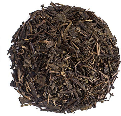 Organischer Moya Lose Blätter Tee Hojicha | 80g | Japanischer Gerösteter Grüner Tee | Vegetarisch und Vegan Freundlich | im wiederverschließbaren Beutel