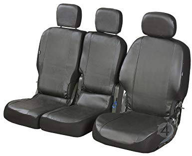 Passgenaue Kunstleder Sitzbezüge VIP ideal angepasst 1+2 (3-Sitzer) | 4DV-Z4L-VIP-CBPP-C