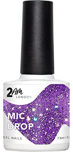 2am London Gel Nail Polish 7.5ml - Paint Me A Festival - Mic Drop