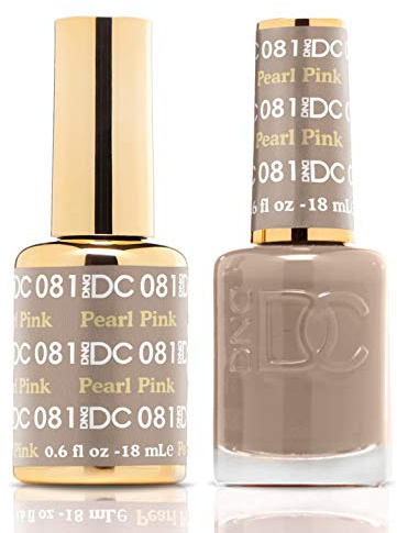 Daisy DND DC Premium Gel Set (DC 081 Pearl Pink)
