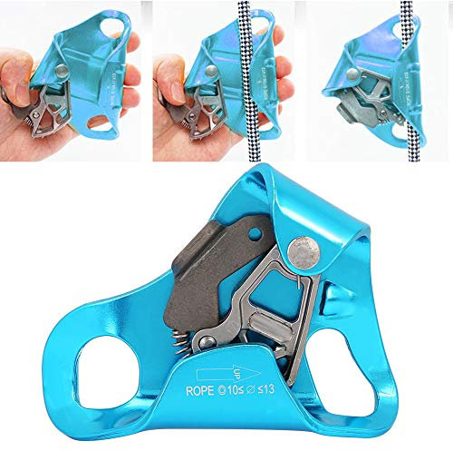 Huairdum Klettern Brust Ascender, 8-13mm Outdoor Bauch Brust Ascender Vertical Rope Access Rescue Gear Outdoor Bergsteigen Klettern