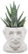 Sigmund Freud Pot de fleurs pour plantes grasses Petit cactus Fleurs Herbes et plus