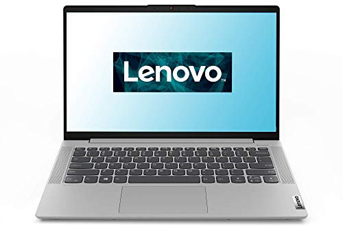 Lenovo IdeaPad 5 Laptop 35,6 cm (14 Zoll, 1920x1080, Full HD, WideView, entspiegelt) Slim Notebook (AMD RYZEN 5 4500U, 8GB RAM, 512GB SSD, AMD Radeon Grafik, Windows 10 Home) silber