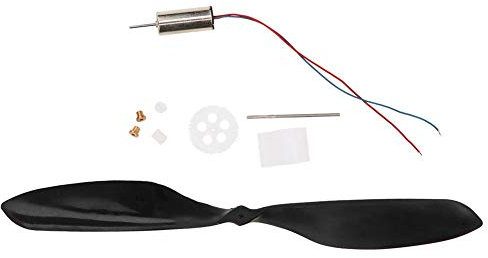 Coreless Brushed Motor Propeller Set für RC Spielzeug, Micro Motor Helicopter Propeller und 8520 Motor Drone Zubehör (8520)