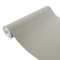 DecoMeister Lámina Autoadhesiva de Terciopelo Vinilo Adhesivo Para Muebles Mesa Encimera Papel Para Bricolaje Película Para Forrar Decoración Para Hogar En Rollo 45 x 100 cm Por Metros Gris