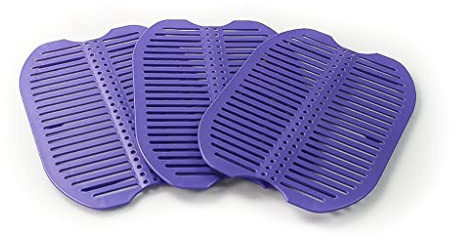 Tupperware Cool`N Fresh Frischegitter (3) lila Gitter Coolsmart Stapelprofi