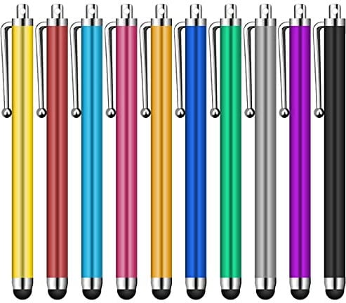Jsdoin Stylus-Stifte für Touchscreens von Tablets, iPad mini, iPad Pro, iPad Air, Smartphones,10 Stück