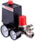 Regolatore di pressione, interruttore compressore d'aria, regolatore dell'aria, pressostato, interruttore compressore, regolatore di pressione del compressore, riduttore di pressione IG 1/4, con