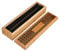 Holz Räucherstäbchen Kegel Halter Smoke Box, Doppelschicht Räucherkiste Aus Holz, Räucherstäbchen Aufbewahrungsbox Räucherstäbchenhalter Für Meditation, Yoga, Aromatherapie, 23.8X58X45CM