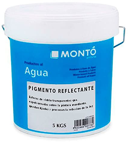 Aditivo para Pinturas de Suelo, Señalización, Deportivas. Pigmento Reflectante (1kg)