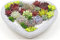 GXBCS Pflanzkübel Blumentöpfe Übertopf Herzförmiger Blumentopf Naturstein Übertöpfe Garten Kreativ Desktop Kleiner Blumentopf Geeignet 925(Color:B)