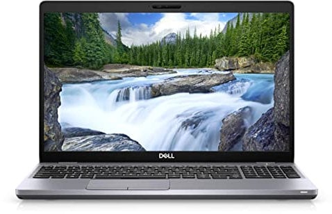 Dell Latitude 5510 15 Inch FHD Business Laptop (Grey) Intel Core i5-10210U, 8 GB RAM, 256 GB SSD, Win 10 Pro (Renewed)