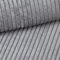 Fabreco - CORDSTOFF Polsterstoff Meterware - Stoff Meterware (100cm x 142cm) | 380 g/m2 | POSTON Dekostoff Breitcord - Polsterstoff Möbelstoff - Möbelstoffe: Cord Stoff für Sofa & Stühle (Hellgrau)
