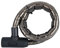 Oxford LK135 Barrier Armoured Cable 1.4mx25mm (Smoke) Products