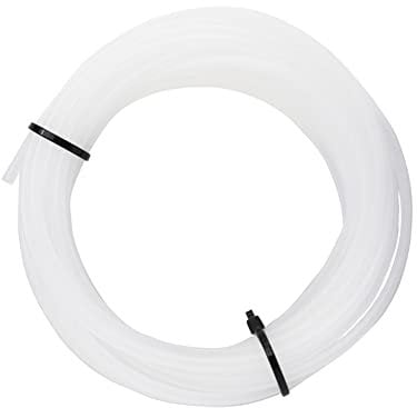 Oniissy 1 Pcs Brake Internal Cable, Cable Housing Slick Lube Liner Cable,for Internal Cable Routing Bikes Cable Guide Oil Tube Inner Pipe Housing,pvc,white