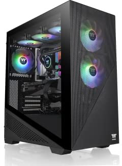 Thermaltake Divider 370 TG ARGB | Black