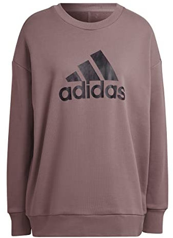 adidas W FI GFX Q3 SWT Sweatshirt, Oximar, L Femme