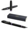 PARKER IM Vibrant Rings Fountain Pen with Engraving, Premium Pen, Gift Box, Blue Pantrone, Elegant, Personalised Gift, Name, Engraved, Anniversary, Birthday (Purple)